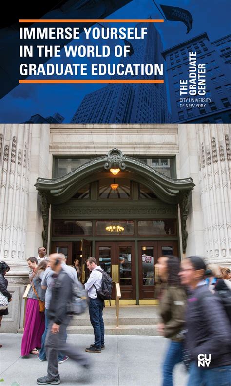 Admissions and Aid | CUNY Graduate Center