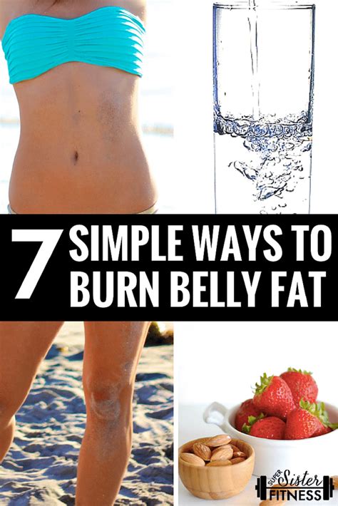 7 Simple Ways to Burn Belly Fat | Belly Fat Burning Foods