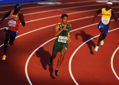 South African Athletes Perform at World Athletics Events - South Africa ...