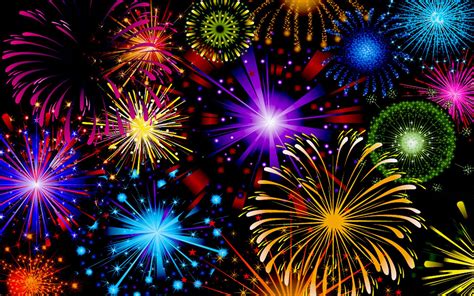 Download Celebrate your success with a brilliant firework display | Wallpapers.com