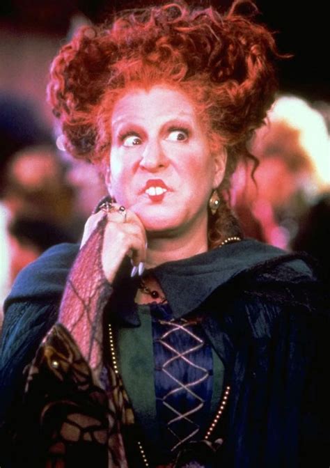 Winifred Sanderson (referred to as Winnie by her sisters) is the main ...