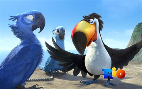 Rio Angry Birds HD Wallpaper & All Character Posters ~ Cartoon Wallpapers