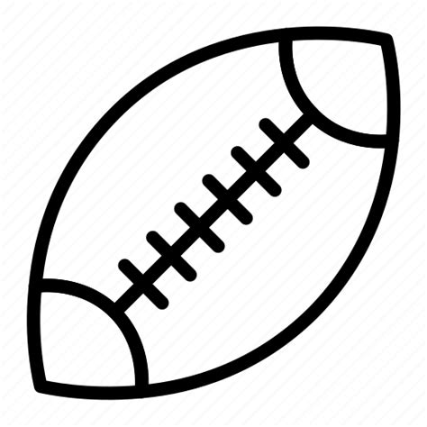 American Football Outline Png