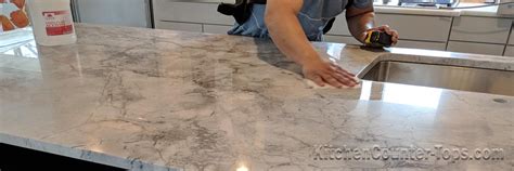 How to Seal a Granite Countertop – Countertops For Kitchen