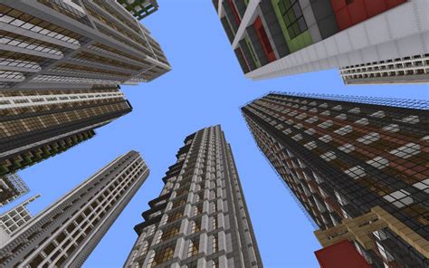 New Crafton (A Detailed Modern City) (Finished) Minecraft Project