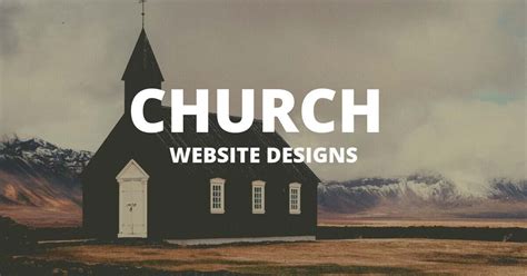 Best Church Websites of 2024 | 44 Examples + Templates