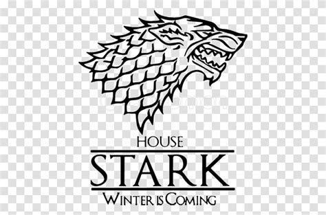 Game Of Thrones House Stark, Outdoors, Handwriting, Doodle Transparent ...