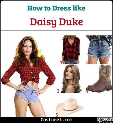 an image of a woman wearing denim shorts and cowboy boots with the words, how to dress like ...