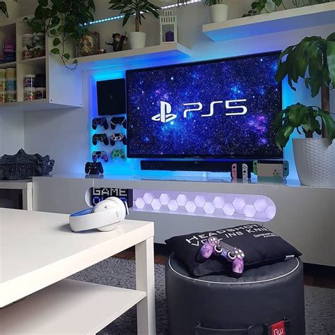 By:@purplegamingx | Are you sold on #PS5 yet? #Gamrtalk | Gaming room ...