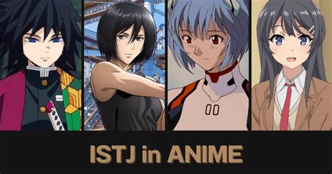 ISTJ Anime Characters - ISTJ Fictional Characters - Pdb App