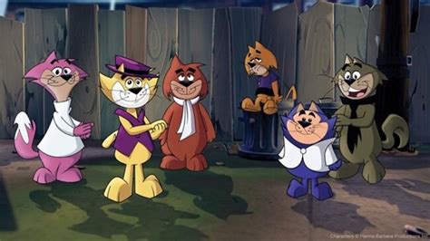 Original Production Cel Of Spook And Choo-Choo From Top Cat Cartoon Series | ubicaciondepersonas ...