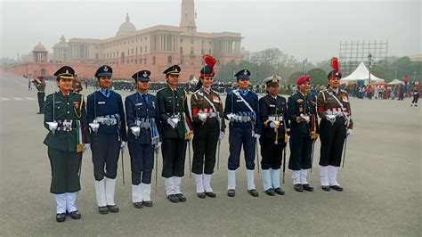 Captain Sandhya to lead Women tri-services contingent on Republic Day ...