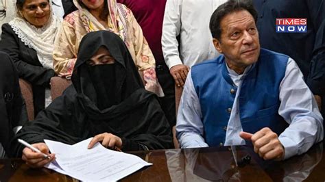 Imran Khan Wife: Ex-Pakistan PM Imran Khan, Wife Bushra Bibi Indicted in Toshakhana Case | World ...