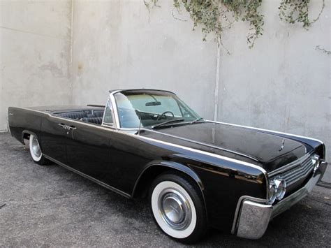 ambición Comprensión once 1963 lincoln continental convertible Consciente de Jugar juegos de ...