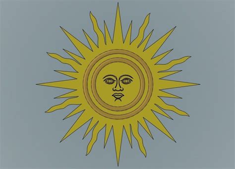 Sol Invictus Symbol 3D Model 3D model | CGTrader