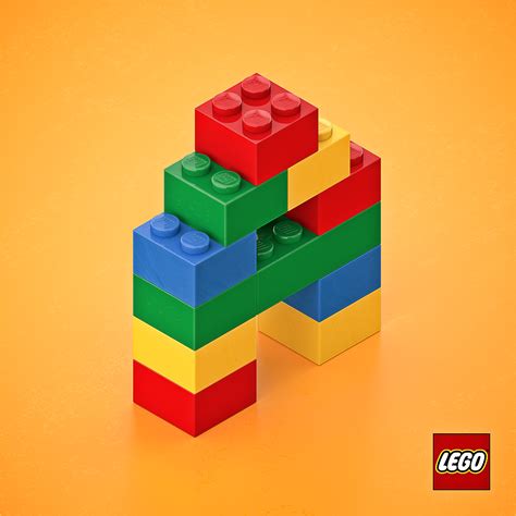 LEGO LETTERS | Behance