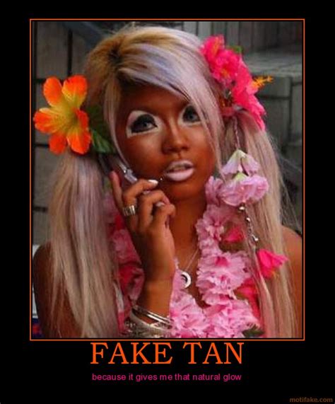 The Daily Billy: Billy gals heart fake tans!