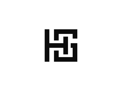 HG Logo or GH Logo by Sabuj Ali on Dribbble