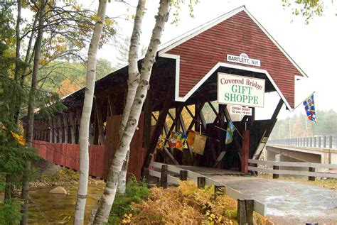 Coolest Covered Bridges in New Hampshire