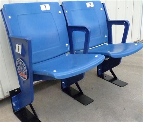 Metrodome Stadium Seat Mounting Floor Stands