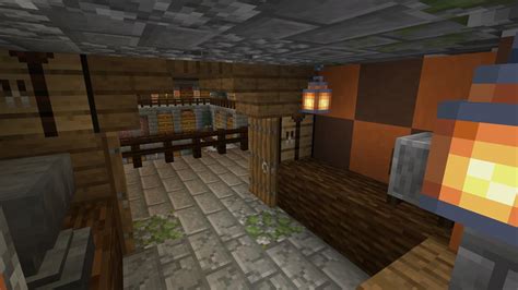 Minecraft workshop and crafting room : r/Minecraft