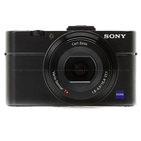 Sony Cyber-shot Compact Digital Camera RX100 Mark II