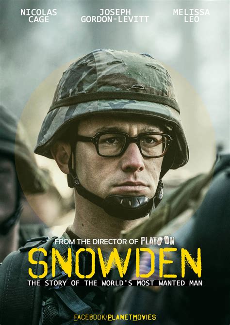 Snowden Movie Poster (2015) by NabilStevieg on DeviantArt