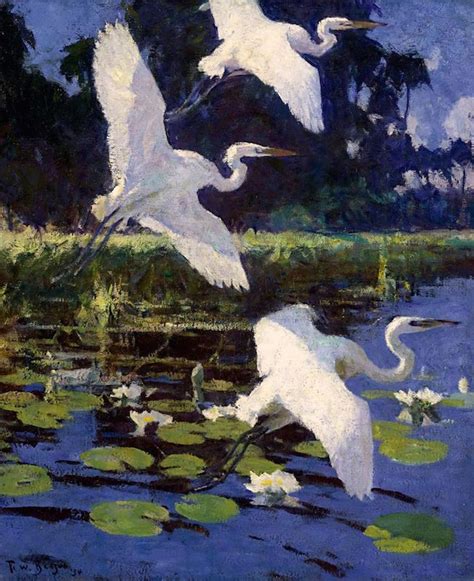 Birding on the Internet ~ Famous artists/bird paintings/birds — The paintings of William R. Beebe