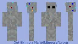 Silverfish Minecraft Skin