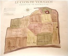 Clos De Vougeot Map: Château du Clos de Vougeot, La Confrérie des Chevaliers du Tastevin: Amazon ...