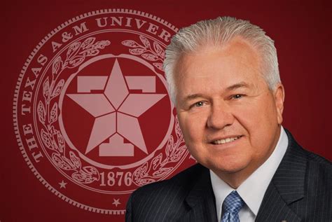 A&M Chancellor Mike McKinney Stepping Down | The Texas Tribune