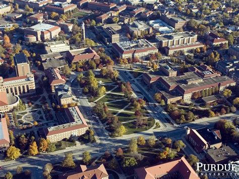 Download Aerial View Of Purdue University Wallpaper | Wallpapers.com