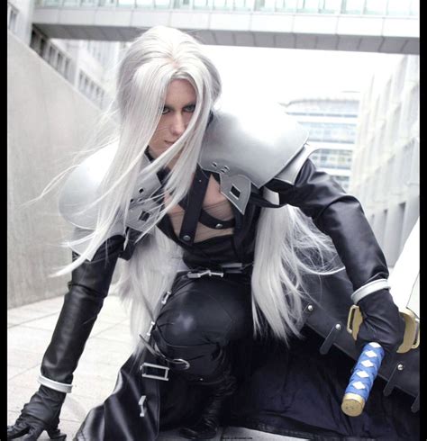 Final Fantasy Cosplay: Final Fantasy VII: Sephiroth Cosplay