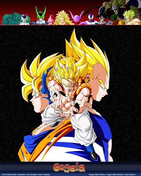 Gogeta Fusion Reborn by CHangopepe on DeviantArt