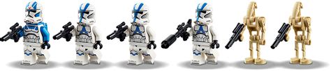 STAR Wars 10x 501st Legione Clone Trooper Mini-Figure LEGO COMPATIBILE ...