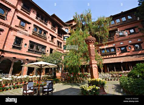 Dwarika's Hotel, Kathmandu, Nepal, Asia Stock Photo - Alamy