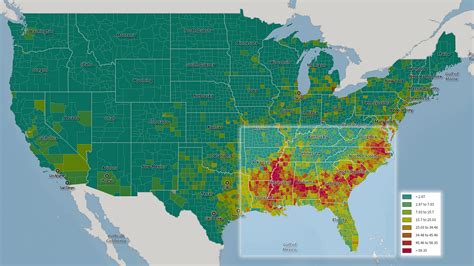 Population, 2010 – Building a better South