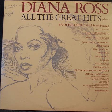 Amazon.com: Diana Ross - All The Great Hits - Motown - ZL 72016: CDs ...