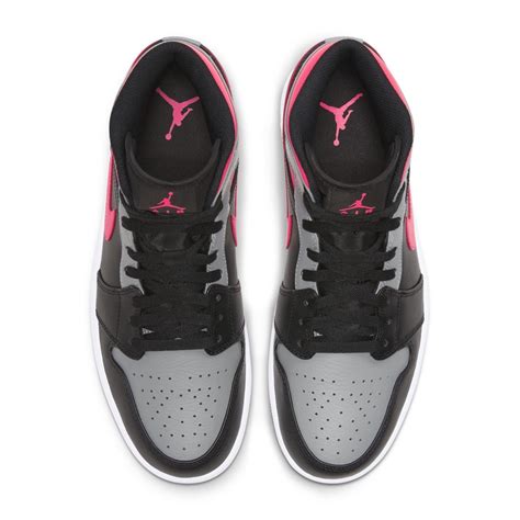 Air Jordan 1 Mid Pink Shadow 554724-059 Release | SneakerNews.com