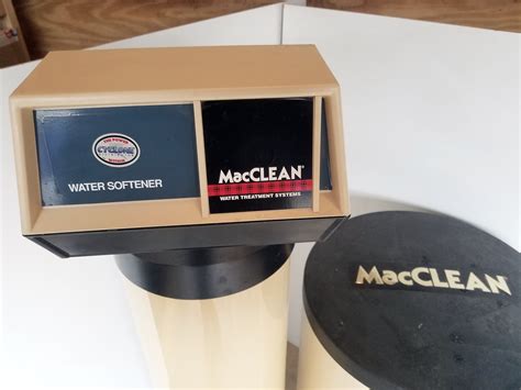 MacClean CSM1501 Whole House Water Softener System; S/N 00245999, Weight 30-lbs., (Removed from