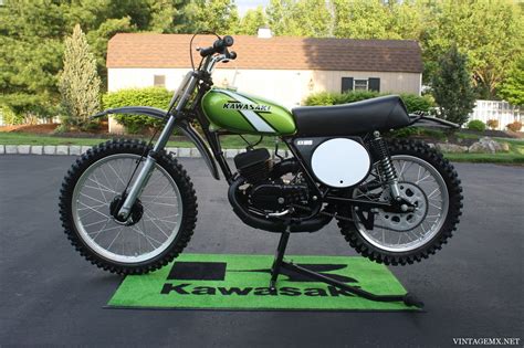 Reference photo | Kawasaki, Motocross bikes, Motorcycles vintage