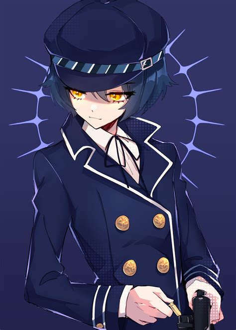 Naoto Shirogane : r/PERSoNA