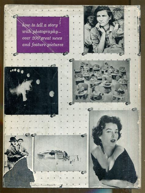 Photojournalism: Pictures for Magaines and Newspaper by Rothstein, Arthur: VG Hardcover (1956 ...