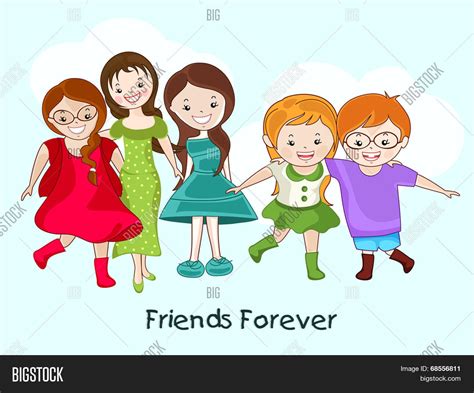 Cute 5 Friends Pictures