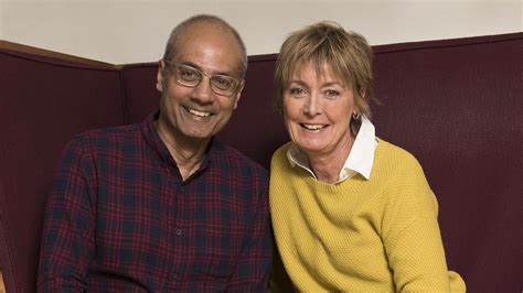 The 'amazing' family by George Alagiah's side: How wife Frances Robathan, his university ...