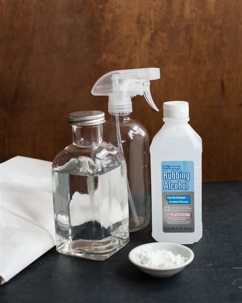 15 Rubbing Alcohol Cleaning Recipes to Make Your House Sparkle