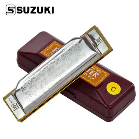 Affordable harmonica suzuki - Scale of C | JAZZY24