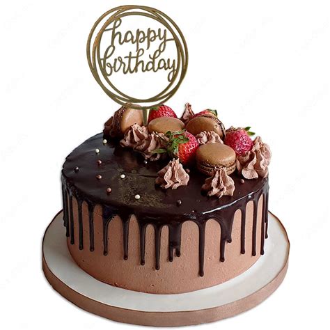 Happy Birthday Message Cake #7 – CAKESBURG Online Premium Cake Shop