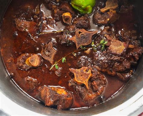 Juicy Jamaican Oxtail Recipe (with VIDEO!) - Roxy Chow Down