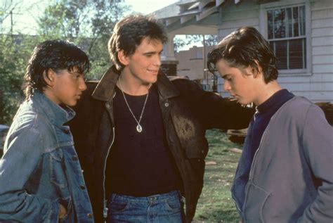 50 Rare and Amazing Behind the Scenes Photos From the Making of ‘The Outsiders’ (1983) ~ Vintage ...